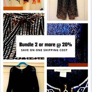 Bundle at 20%. Save on shipping!